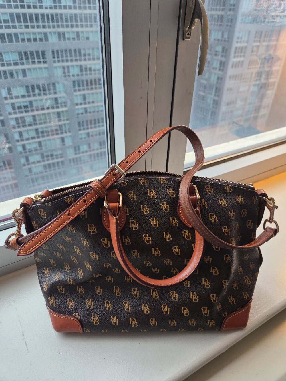 Dooney & Bourke Gretta Domed Satchel